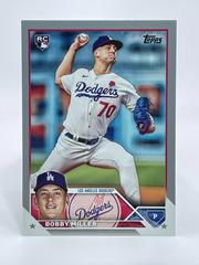 Bobby Miller [Platinum] Baseball Cards 2023 Topps Update Prices