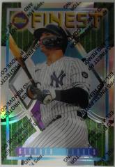 Gleyber Torres [Protector] #114 Baseball Cards 2022 Topps Finest Flashback Prices