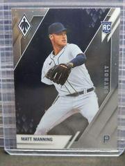 Matt Manning #4 Baseball Cards 2022 Panini Chronicles Phoenix Prices