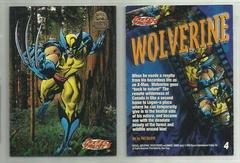 Wolverine #4 Marvel 1994 Universe Prices