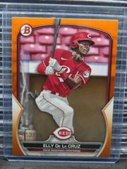 Elly De La Cruz [Orange] #BP-65 Baseball Cards 2023 Bowman Paper Prospects Prices