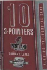 Damian Lillard Basketball Cards 2018 Panini Contenders Optic Playing the Numbers Game Prices