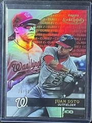 Juan Soto [Class 2 Red] Baseball Cards 2020 Topps Gold Label Prices