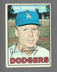 John Kennedy #111 Baseball Cards 1967 O Pee Chee Prices