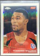 Terrence Williams [Refractor] #109 Basketball Cards 2009 Topps Chrome Prices
