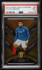 Kylian Mbappe Soccer Cards 2019 Panini Gold Standard Prices