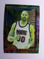 Benoit Benjamin Basketball Cards 1993 Finest Prices