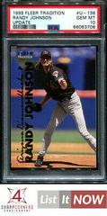Randy Johnson #U-136 Baseball Cards 1999 Fleer Update Prices