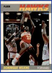 Dominique Wilkins Basketball Cards 1987 Fleer Prices