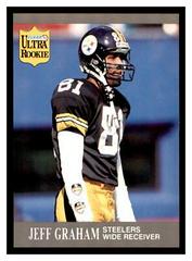 Jeff Graham Football Cards 1991 Ultra Update Prices
