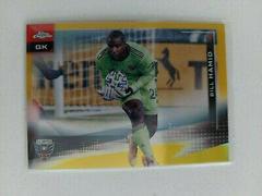 Bill Hamid [Gold Refractor] Soccer Cards 2021 Topps Chrome MLS Prices