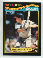 Robin Ventura #30 Baseball Cards 1991 Toys R US Rookies Prices