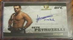 Seth Petruzelli Ufc Cards 2010 Topps UFC Knockout Autographs Prices