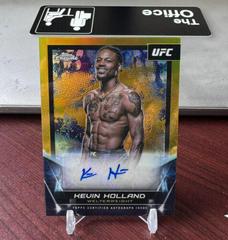 Kevin Holland [Gold Refractor] #FNA-KHO Ufc Cards 2024 Topps Chrome UFC Signature Prices