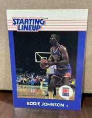 Eddie Johnson Basketball Cards 1988 Kenner Starting LineUp Prices