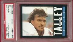Darryl Talley #207 Football Cards 1985 Topps Prices