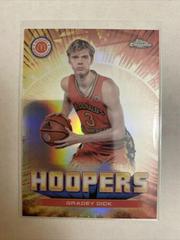 Gradey Dick #HS-11 Basketball Cards 2022 Topps Chrome McDonald's All-American Hoopers Prices