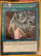 Return of the Dragon Lords [1st Edition] LCKC-EN074 YuGiOh Legendary Collection Kaiba Mega Pack Prices
