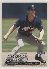 Chad Allen Baseball Cards 2000 Ultra Prices