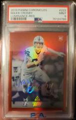 Maxx Crosby [Red] Football Cards 2019 Panini Chronicles Luminance Prices
