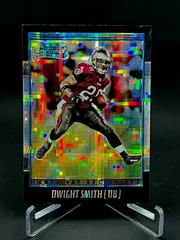 Dwight Smith [Xfractor] Football Cards 2001 Bowman Chrome Prices