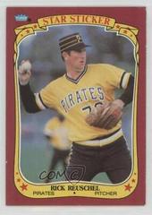 Rick Reuschel #95 Baseball Cards 1986 Fleer Star Stickers Prices