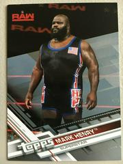 Mark Henry [Silver] Wrestling Cards 2017 Topps WWE Then Now Forever Prices