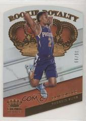 Elie Okobo #5 Basketball Cards 2018 Panini Crown Royale Rookie Royalty Prices
