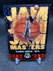 DeAndre Jordan [Orange Fluorescent] #3 Basketball Cards 2019 Panini Mosaic Jam Masters Prices