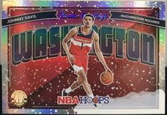 Johnny Davis [Winter] #10 Basketball Cards 2022 Panini Hoops Rookie Greetings Prices