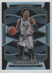 Dejounte Murray [Blue] Basketball Cards 2019 Panini Obsidian Prices