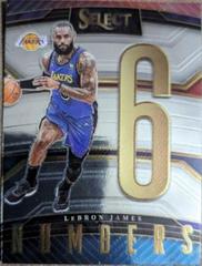 LeBron James 2022-23 Select Game-Used Selective Swatches No. SS-LJ - LAKERS