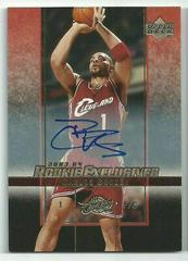 Carlos Boozer [Autograph] Basketball Cards 2003 Upper Deck Rookie Exclusives Prices