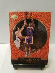 Eddie Jones Gold #30 Basketball Cards 1998 Upper Deck Ovation Prices