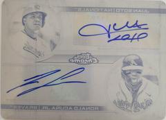 Juan Soto, Ronald Acuna Jr. Baseball Cards 2022 Topps Chrome Sonic Dual Autographs Prices