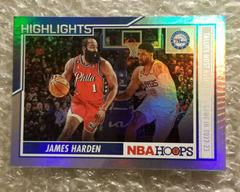 James Harden #4 Basketball Cards 2023 Panini Hoops Highlights Prices