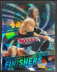 Bret 'Hit Man' Hart [Cubic] Wrestling Cards 2023 Panini Revolution WWE Prices