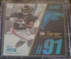 Kyle Pitts #91 Football Cards 2023 Panini Score Top 100 Prices