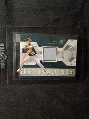 Tim Hudson [Jersey] #163 Baseball Cards 2002 Spx Prices