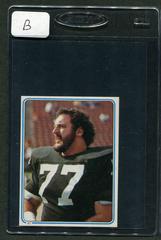 Lyle Alzado Football Cards 1983 Topps Stickers Prices
