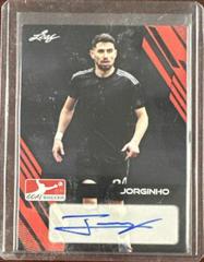 Jorginho #BA-J1 Soccer Cards 2023 Leaf Goal Autographs Prices