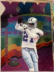 Deion Sanders [XXXI] Football Cards 1996 Playoff Illusions Prices