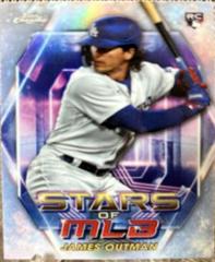 James Outman #SMLBC-75 Baseball Cards 2023 Topps Update Stars of MLB Chrome Prices
