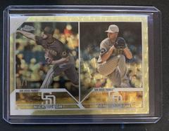 Nick Duron, Tom Cosgrove [Superfractor] #USCS288 Baseball Cards 2023 Topps Chrome Update Sapphire Prices