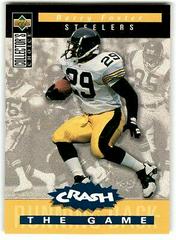 Barry Foster [Blue] #C13 Football Cards 1994 Collector's Choice Crash the Game Prices