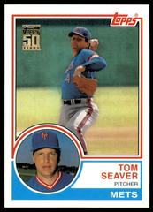 Tom Seaver [1983 Reprint] #T107 Baseball Cards 2001 Topps Traded Prices