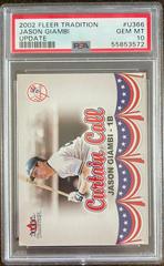 Jason Giambi #U366 Baseball Cards 2002 Fleer Tradition Update Prices