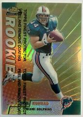 Rob Konrad [Refractor] #161 Football Cards 1999 Topps Finest Prices