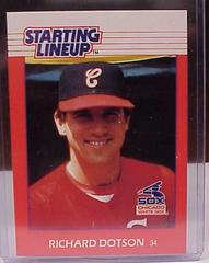 Richard Dotson Baseball Cards 1988 Kenner Starting Lineup Prices