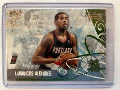 LaMarcus Aldridge [Green] #70 Basketball Cards 2006 Topps Luxury Box Prices
